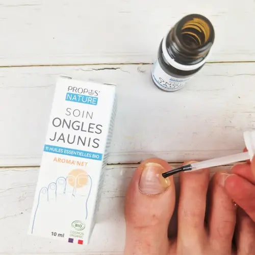 Organic Treatment - Yellow Nails Aroma'Net