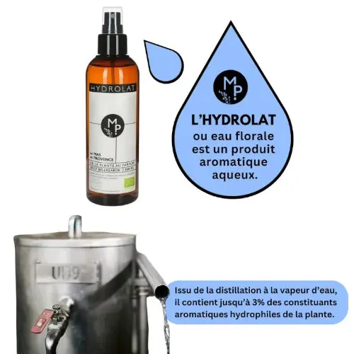 Organic Hydrolat - Rose Geranium