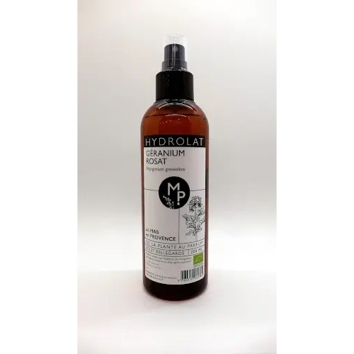 Organic Hydrolat - Rose Geranium