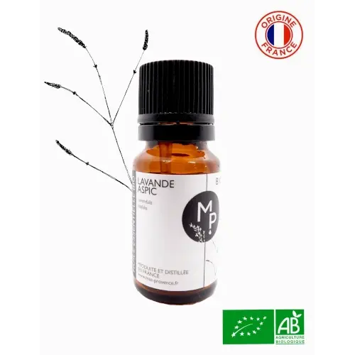 Organic Essential Oil - Spike Lavender