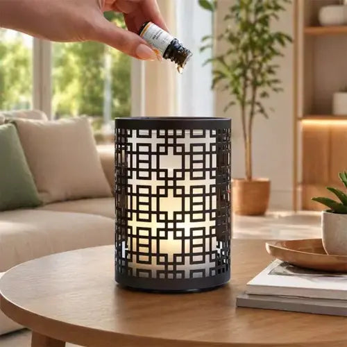 Diffusing organic essential oil blend for energy & mental clarity in ultrasonic diffuser – aromatherapy | LaPeNu