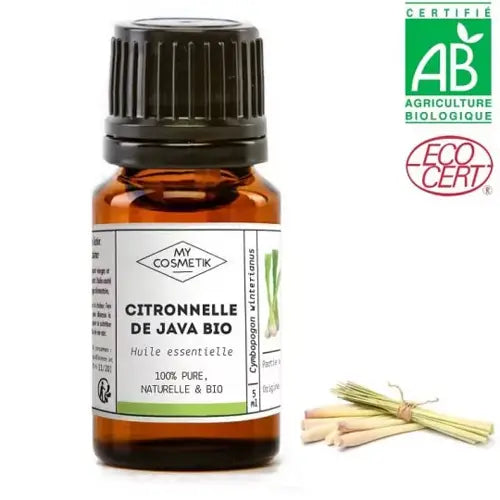 Organic Essential Oil - Java Citronella