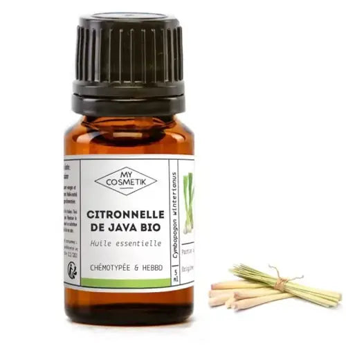 Organic Essential Oil - Java Citronella