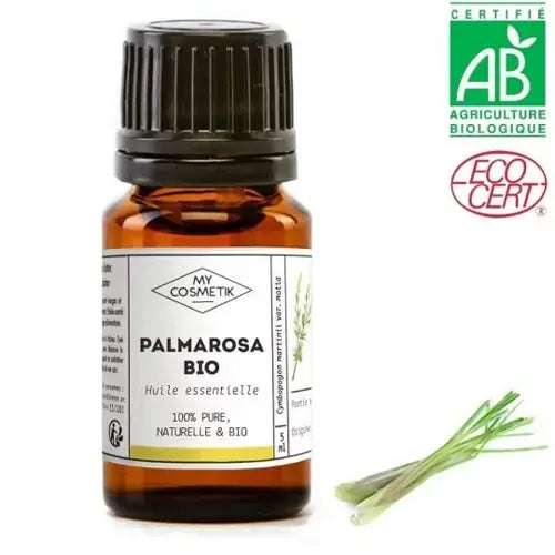 Organic Essential Oil - Palmarosa