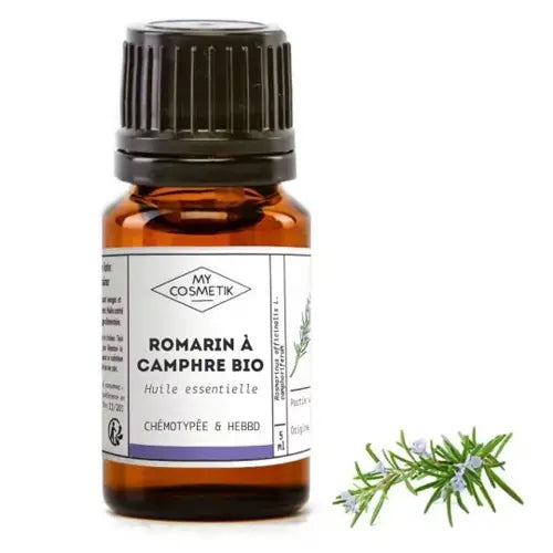Organic Essential Oil - Rosemary Camphor