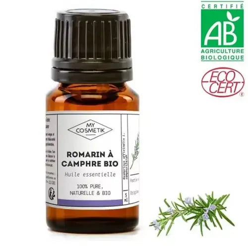Organic Essential Oil - Rosemary Camphor