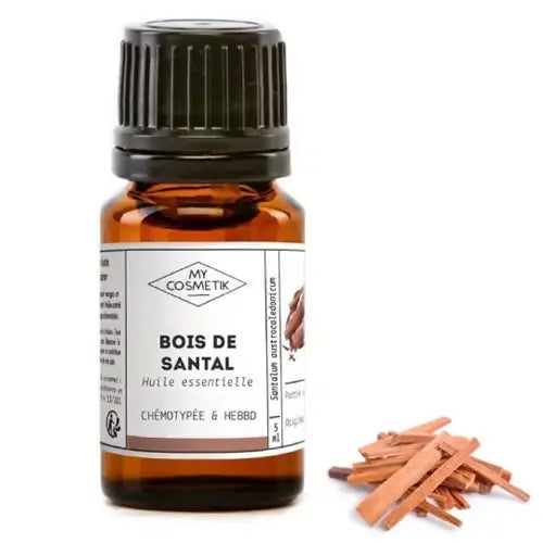 100% pure & natural Sandalwood essential oil – firms mature skin, grounds the mind, HEBBD/HECT labeled | LaPeNu