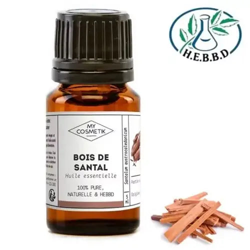 Pure & natural Sandalwood essential oil – warm, woody & balsamic – chemotyped, HEBBD/HECT labeled, New Caledonia | LaPeNu