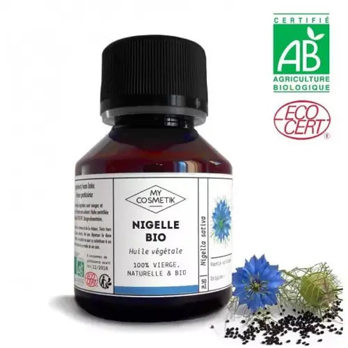 Organic Vegetable Oil - Black Cumin Seed Oil