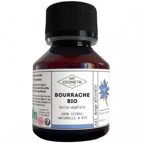 Organic Vegetable Oil - Borage Oil