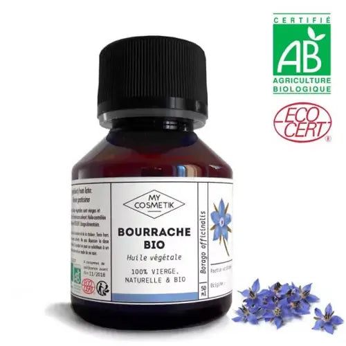 Organic Vegetable Oil - Borage Oil