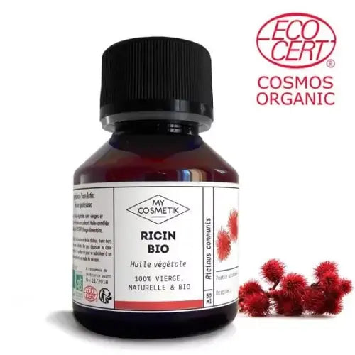 Organic Vegetable Oil - Castor Oil
