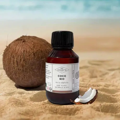 Organic Vegetable Oil - Coconut Oil