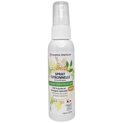 Lemongrass Spray - 4 Organic Essential Oils