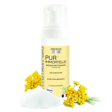 Organic Cleansing Foam - Pur'Immortelle