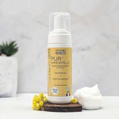 Organic Cleansing Foam - Pur'Immortelle