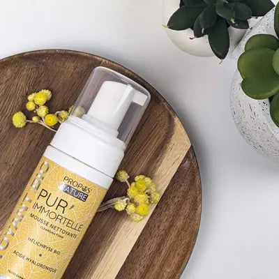 Organic Cleansing Foam - Pur'Immortelle