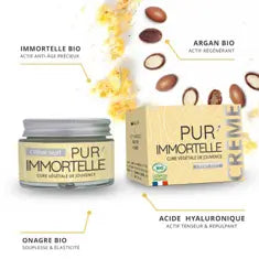 Organic Face Cream - Day - Anti-aging Pur'Immortelle