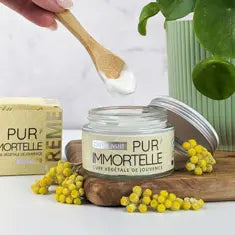 Organic Face Cream - Day - Anti-aging Pur'Immortelle