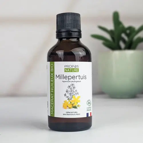 Organic Oil Macerate - St. John's Wort