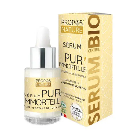 Organic Serum - Pur'Immortelle