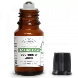 Organic Roll-on - SOS Pimples & Acne