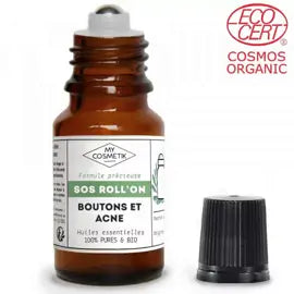 Organic Roll-on - SOS Pimples & Acne