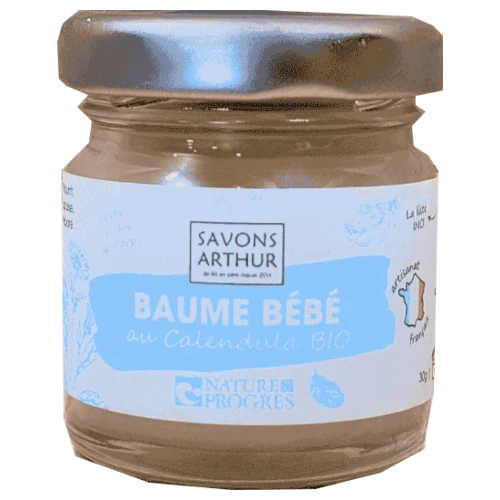 Organic Balm - Calendula (Baby)