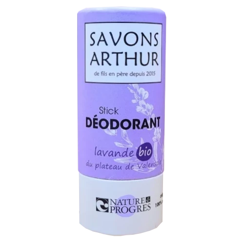 Organic Deodorant - Lavender (Solid)
