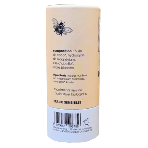 Organic Deodorant - Neutral (Solid)