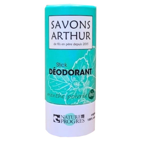 Organic Deodorant - Peppermint (Solid)