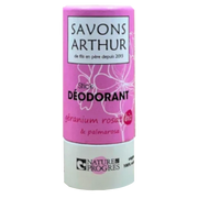 Organic Deodorant - Rose Geranium (Solid)