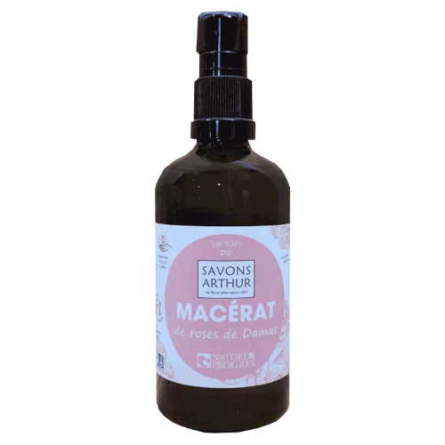 Organic Oil Macerate - Rose