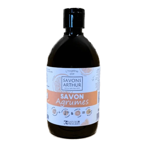 Organic Shower Gel - Pure Citrus (Soothing)
