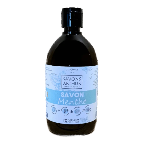 Organic Shower Gel - Pure Mint (Delicate)