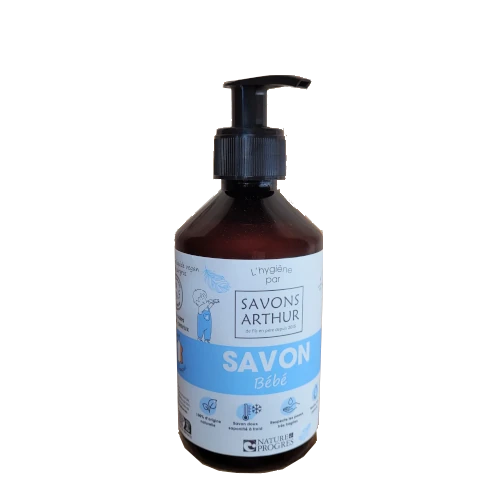 Organic Shower Gel - Pure Olive (Baby)