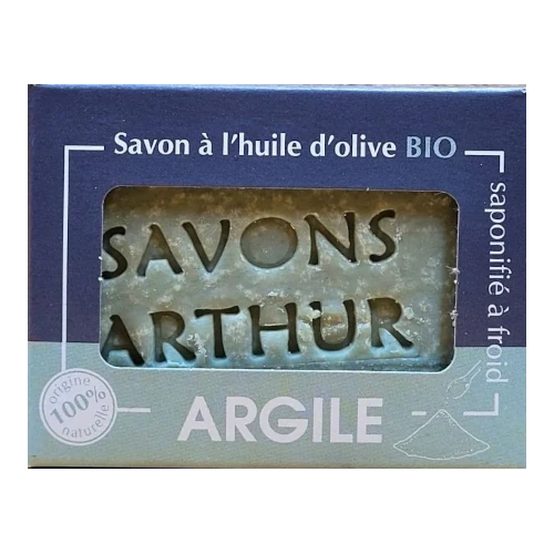 Organic Solid Soap - Pure Olive & Montmorillonite