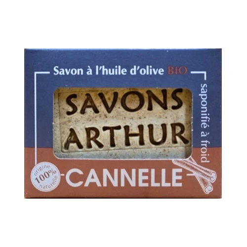 Organic Solid Soap - Pure Cinnamon (Combination to Oily Skin)