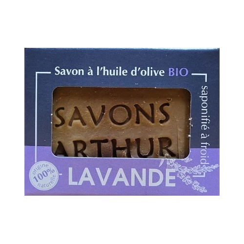 Organic Solid Soap - Pure Lavender (Combination & Damaged Skin)