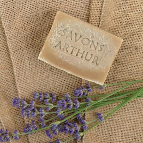 Organic Solid Soap - Pure Lavender (Combination & Damaged Skin)