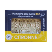 Organic Solid Soap - Pure Lemony (Delicate Hair)