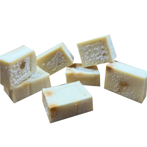 Organic Solid Soap - Pure Lemony (Delicate Hair)