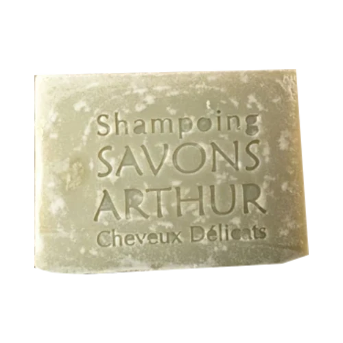 Organic Solid Soap - Pure Lemony (Delicate Hair)