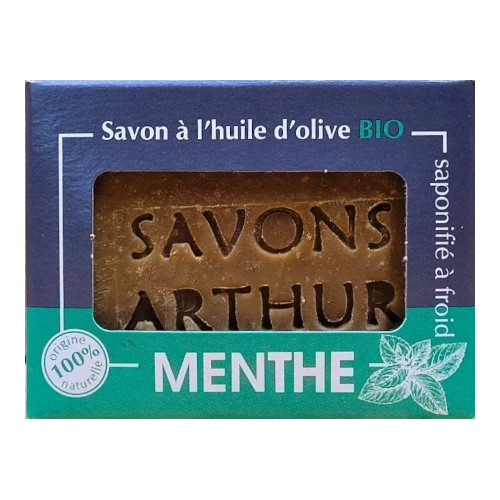Organic Solid Soap - Pure Mint (Delicate)