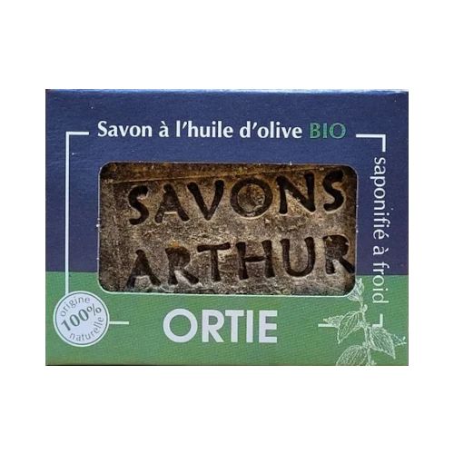 Organic Solid Soap - Pure Nettle (Combination & Atopic Skin)
