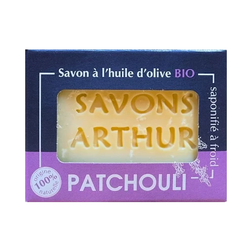 Organic Solid Soap - Pure Patchouli (All Skin Types)