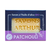 Organic Solid Soap - Pure Patchouli (All Skin Types)