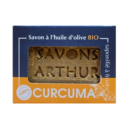 Organic Solid Soap - Pure Turmeric (Combination & Mature Skin)