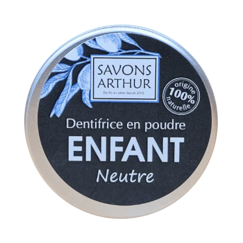 Organic Tooth Powder - Neutral (Children)
