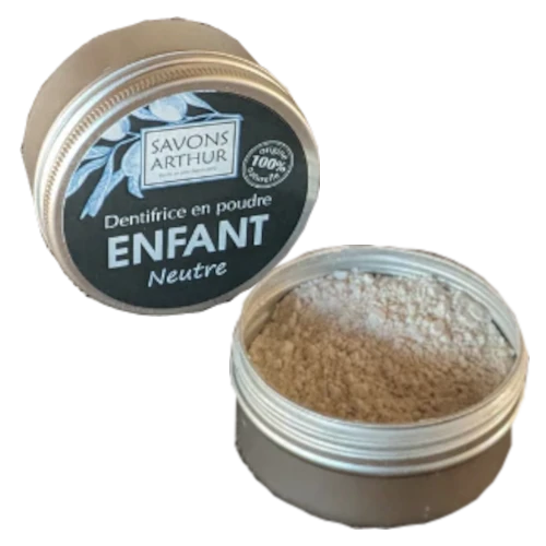 Organic Tooth Powder - Neutral (Children)